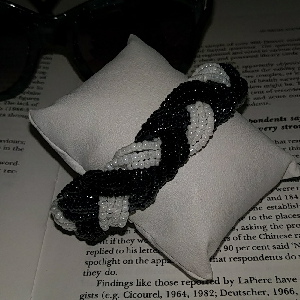 Beautiful three color bracelet